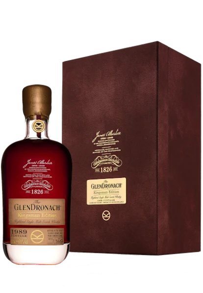 1989 Glendronach Kingsman Edition Single Malt Scotch Whisky