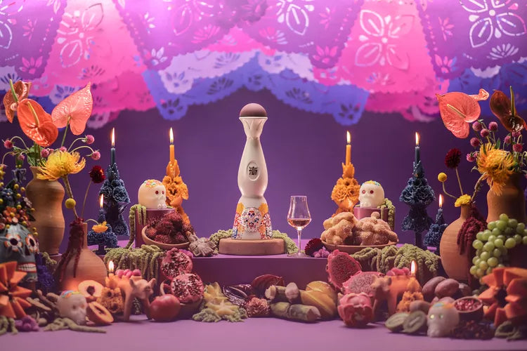 2022 Clase Azul Dia De Los Muertos Tequila 1Lt