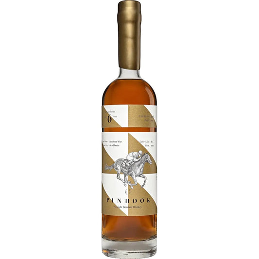 Pinhook 6 Year Old Vertical Series Straight Bourbon Whiskey