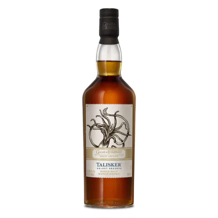 Talisker Game of Thrones House Greyjoy Select Reserve Single Malt Scotch Whisky Limited Edition 750ml