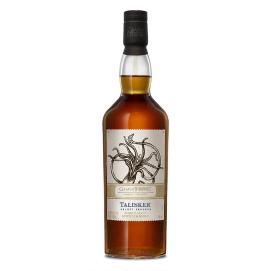 Talisker Game of Thrones House Greyjoy Select Reserve Single Malt Scotch Whisky Limited Edition 750ml