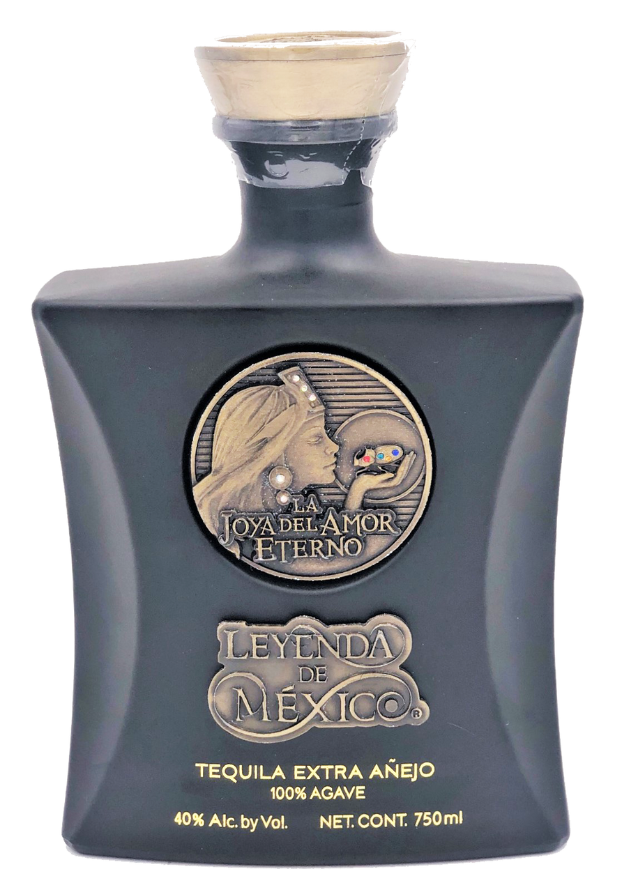 Leyenda De Mexico 9 Year Old Extra Anejo Tequila 750ml