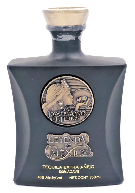 Leyenda De Mexico 9 Year Old Extra Anejo Tequila 750ml