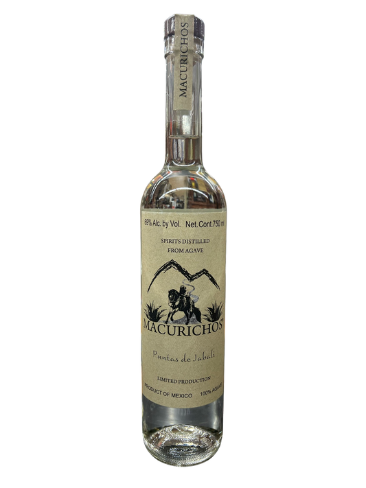 Macurichos Puntas De Jabali Agave Spirit 750ml