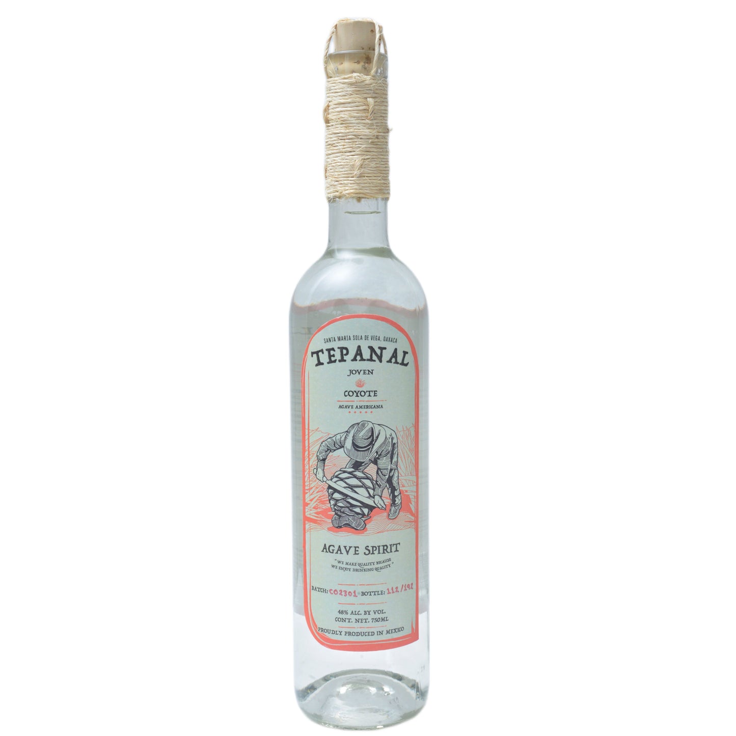 Tepanal Coyote Mezcal 750ml