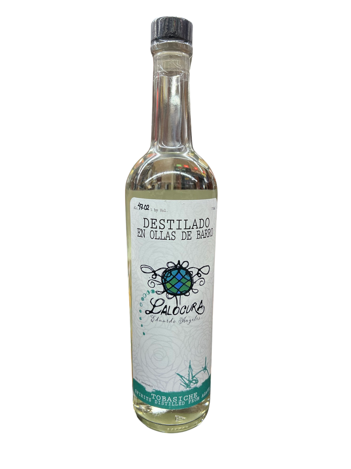 Lalocura Tobasiche Mezcal 750ml