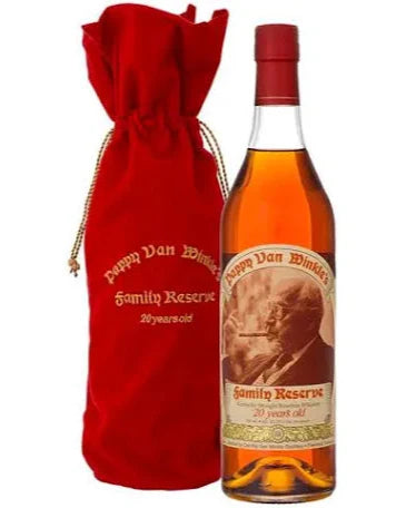 Old Rip Van Winkle Pappy Van Winkle's Family Reserve 20 Year Old Kentucky Straight Bourbon Whiskey