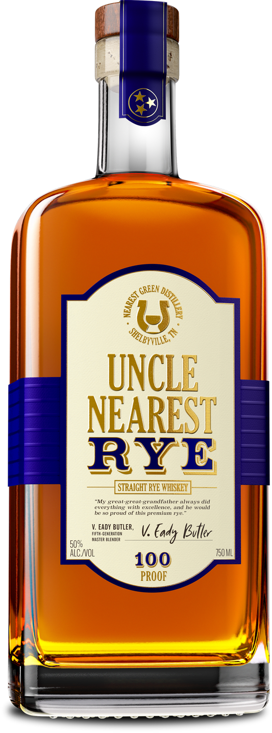 Uncle Nearest Straight Rye Whiskey