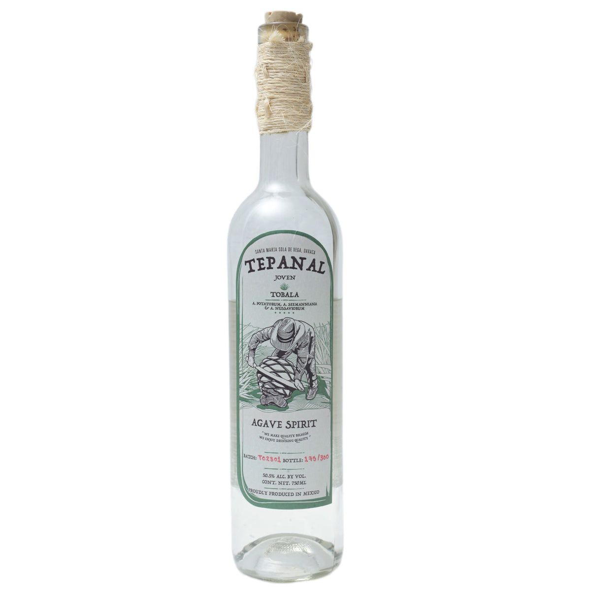 Tepanal Ancestral Tobalá Mezcal 750ml