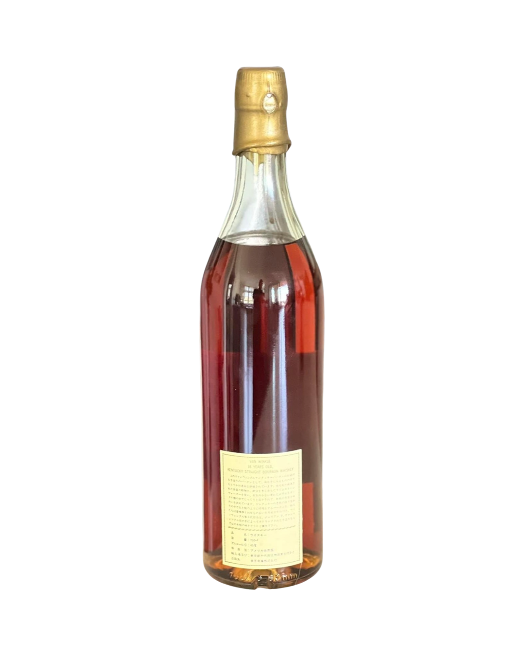 Pappy Van Winkle 1974/1990 Hand Made 16 Year Old