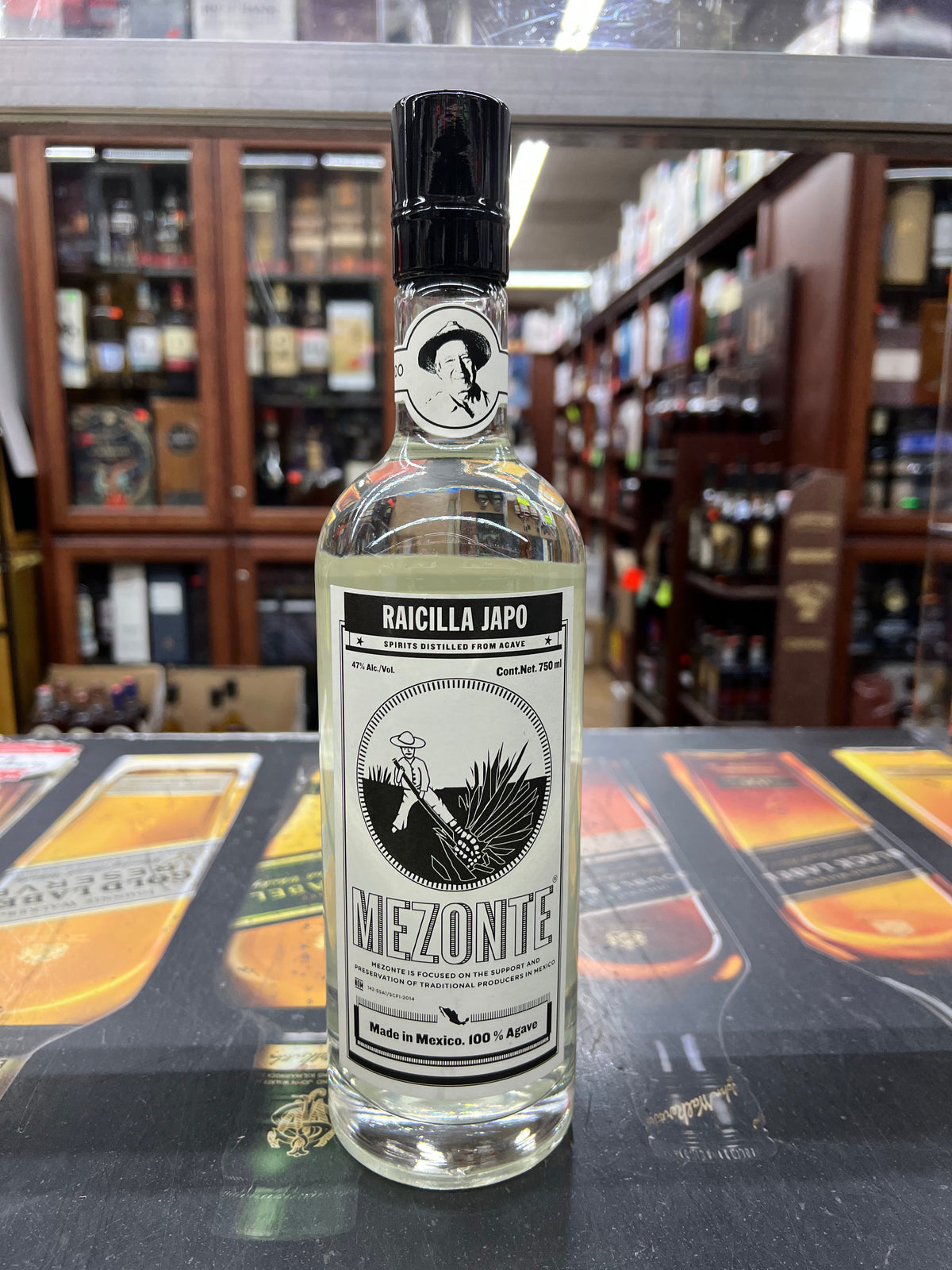 Mezonte Raicilla Japo 750ml