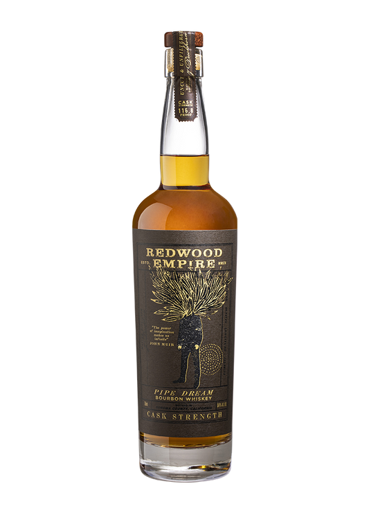 Redwood Empire Pipe Dream Cask Strength Bourbon Whiskey 750ml