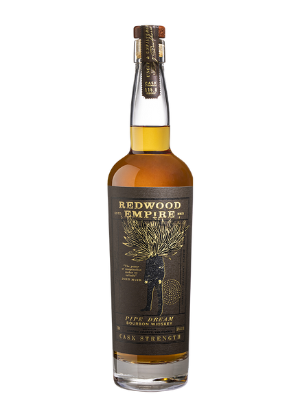 Redwood Empire Pipe Dream Cask Strength Bourbon Whiskey 750ml