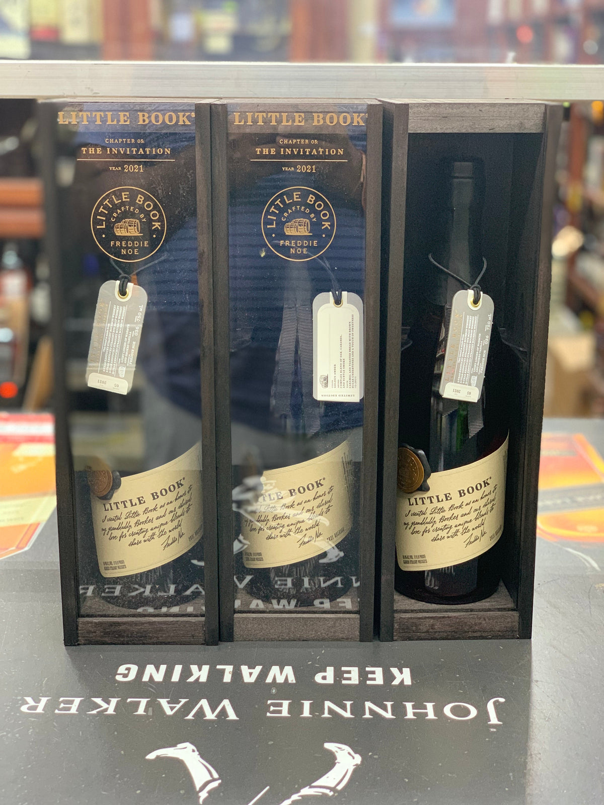 Booker's Little Book Chapter 5 The Invitation Blended Whisky 750ml