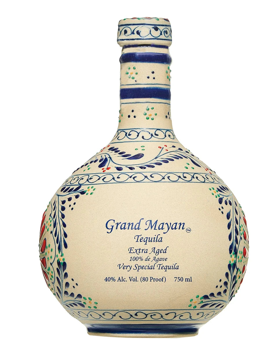 Grand Mayan Extra Aged Anejo Tequila 750ml