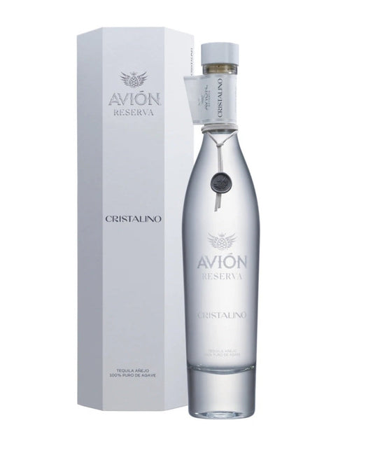 Avion Reserva Cristalino Anejo Tequila 750ml