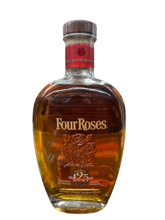2013 Four Roses Limited Edition Small Batch Barrel Strength Kentucky Straight Bourbon Whiskey 750ml (125th Anniversary)