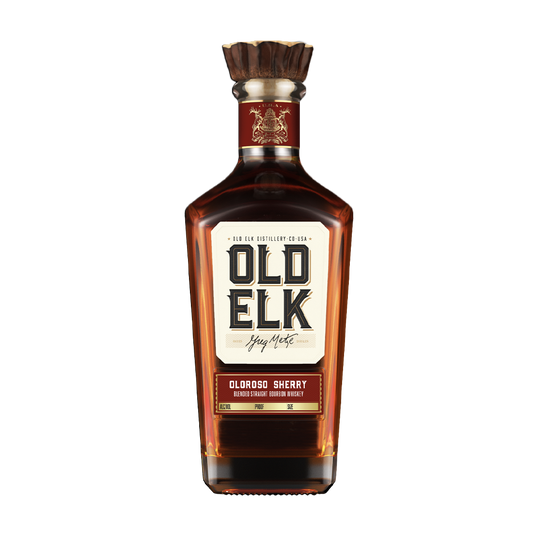 Old Elk Oloroso Sherry Cask Finished Blended Straight Bourbon Whiskey 750ml