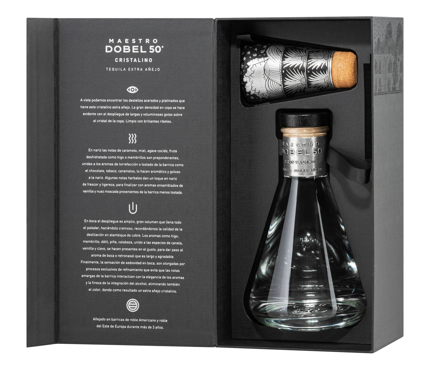 Maestro Dobel 50 Cristalino Onora Limited Edition Series Extra Anejo Tequila 750ml