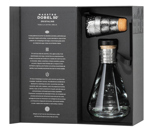Maestro Dobel 50 Cristalino Onora Limited Edition Series Extra Anejo Tequila 750ml