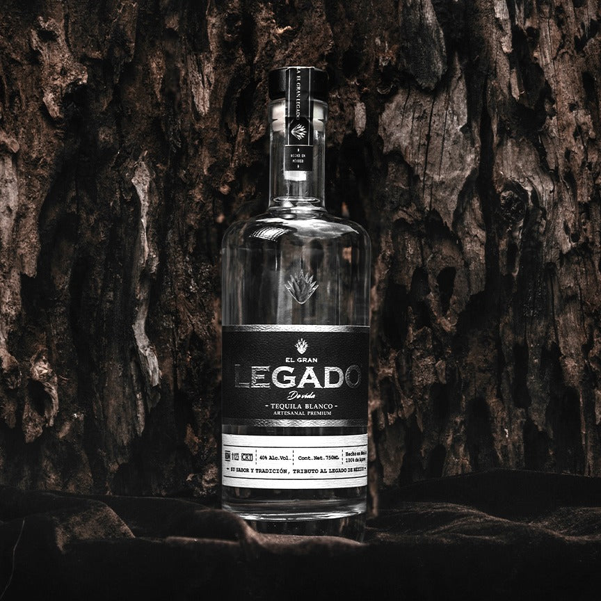El Gran Legado De Vida Blanco Tequila 750ml