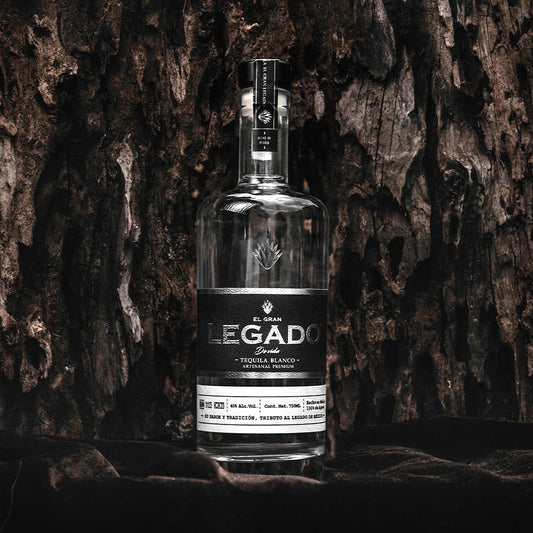 El Gran Legado De Vida Blanco Tequila 750ml
