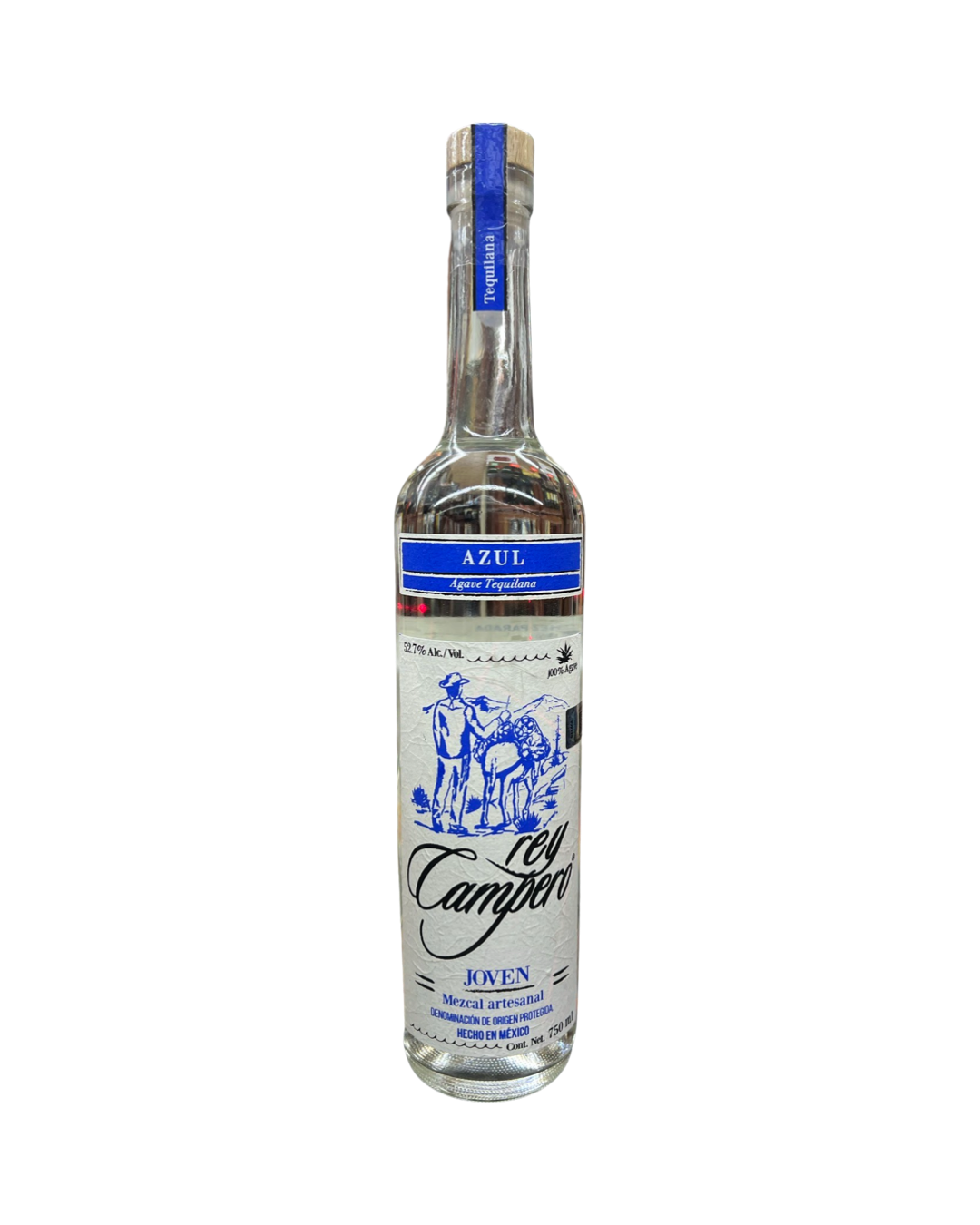Rey Campero Azul Mezcal Joven 750ml