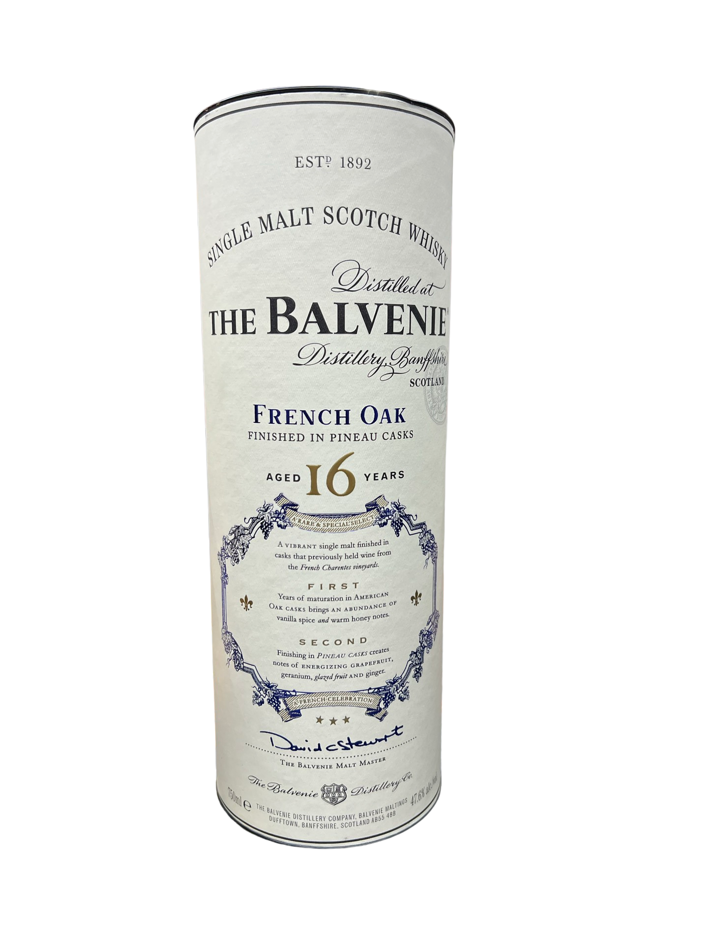 Balvenie French Oak 16 Year Old Single Malt Scotch Whisky 750ml
