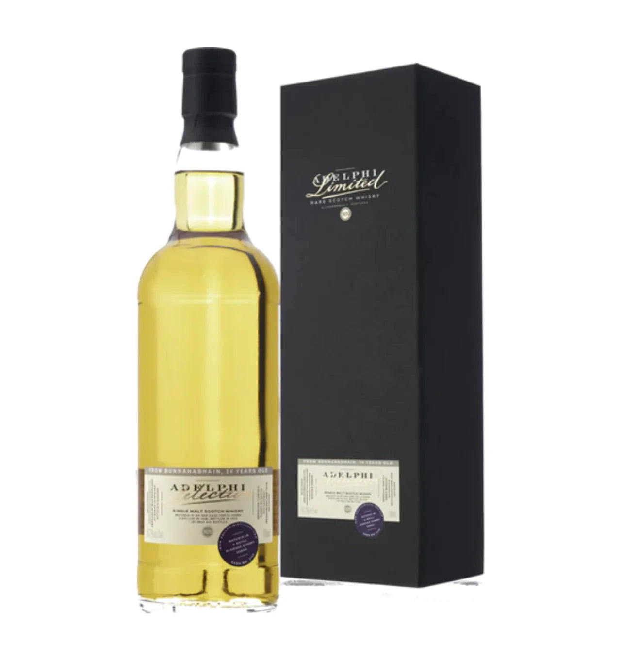 1998 Adelphi Selection Bunnahabhain 24 Year Old Single Malt Scotch Whisky 750ml