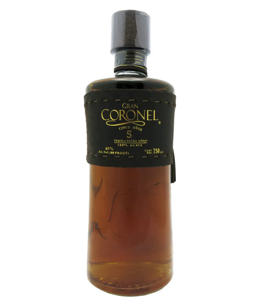 Gran Coronel Cinco Anos Extra Anejo Tequila 750ml