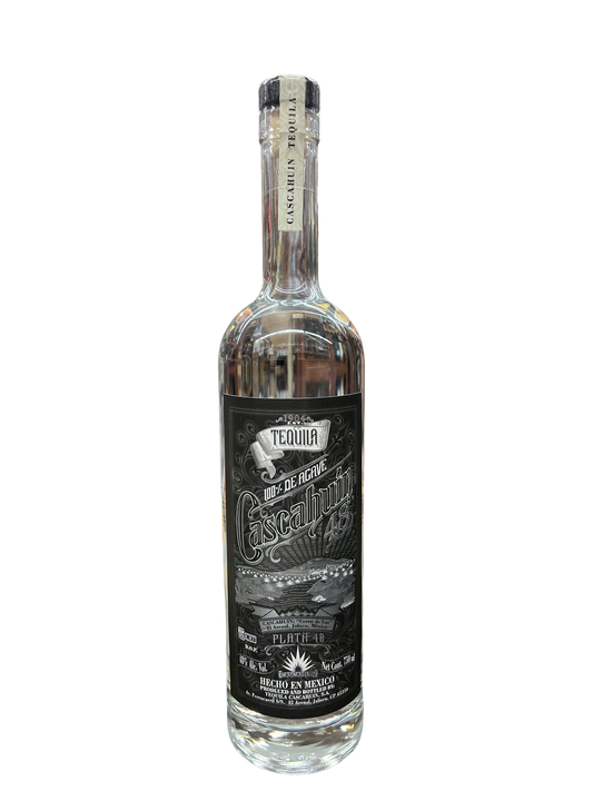 Cascahuin Plata 48 Tequila 750ml