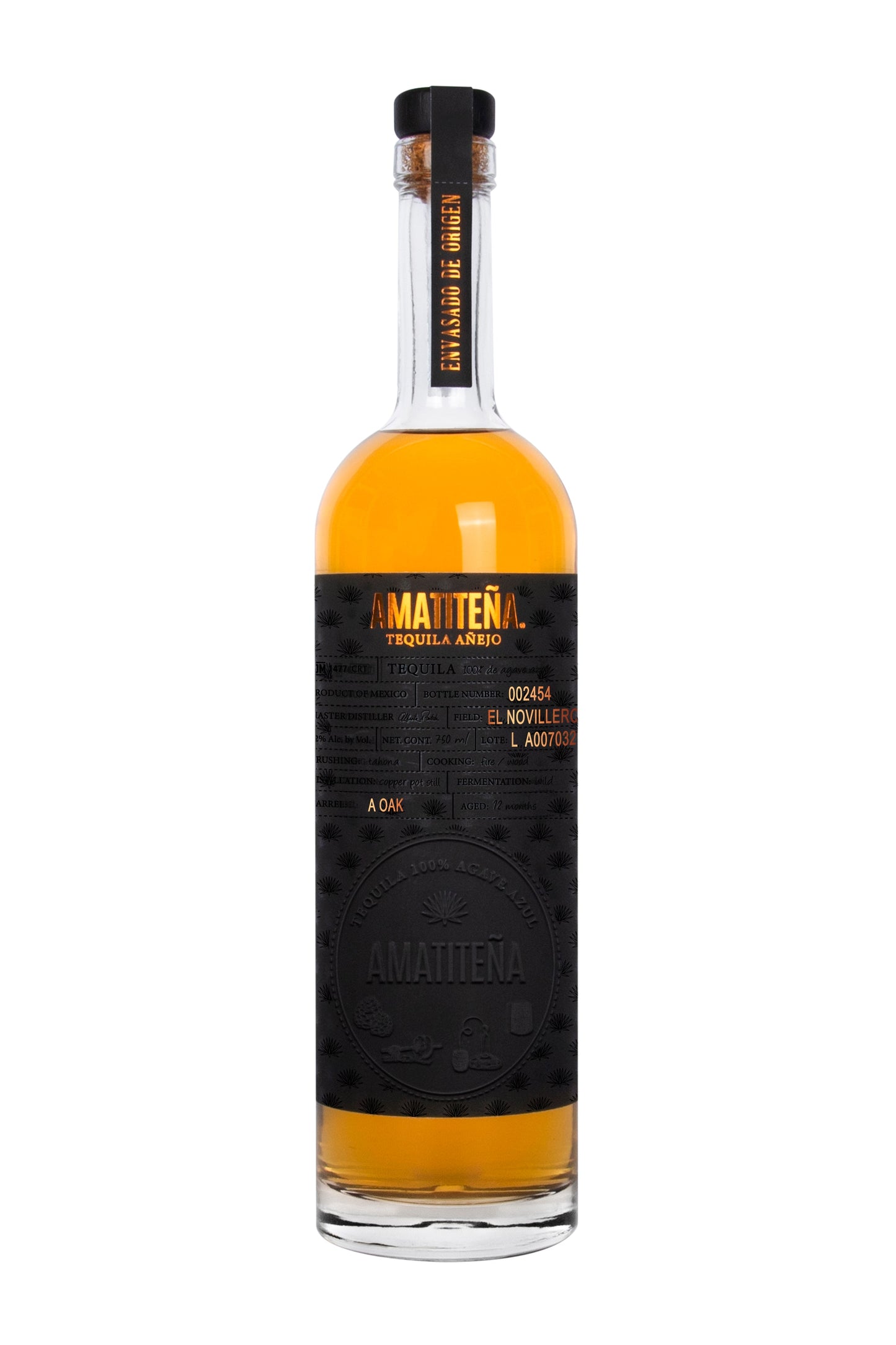 Amatitena Anejo Tequila 750ml