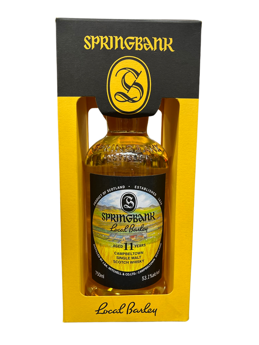 2017 Springbank 11 Year Old Local Barley Single Malt Scotch Whisky 750ml