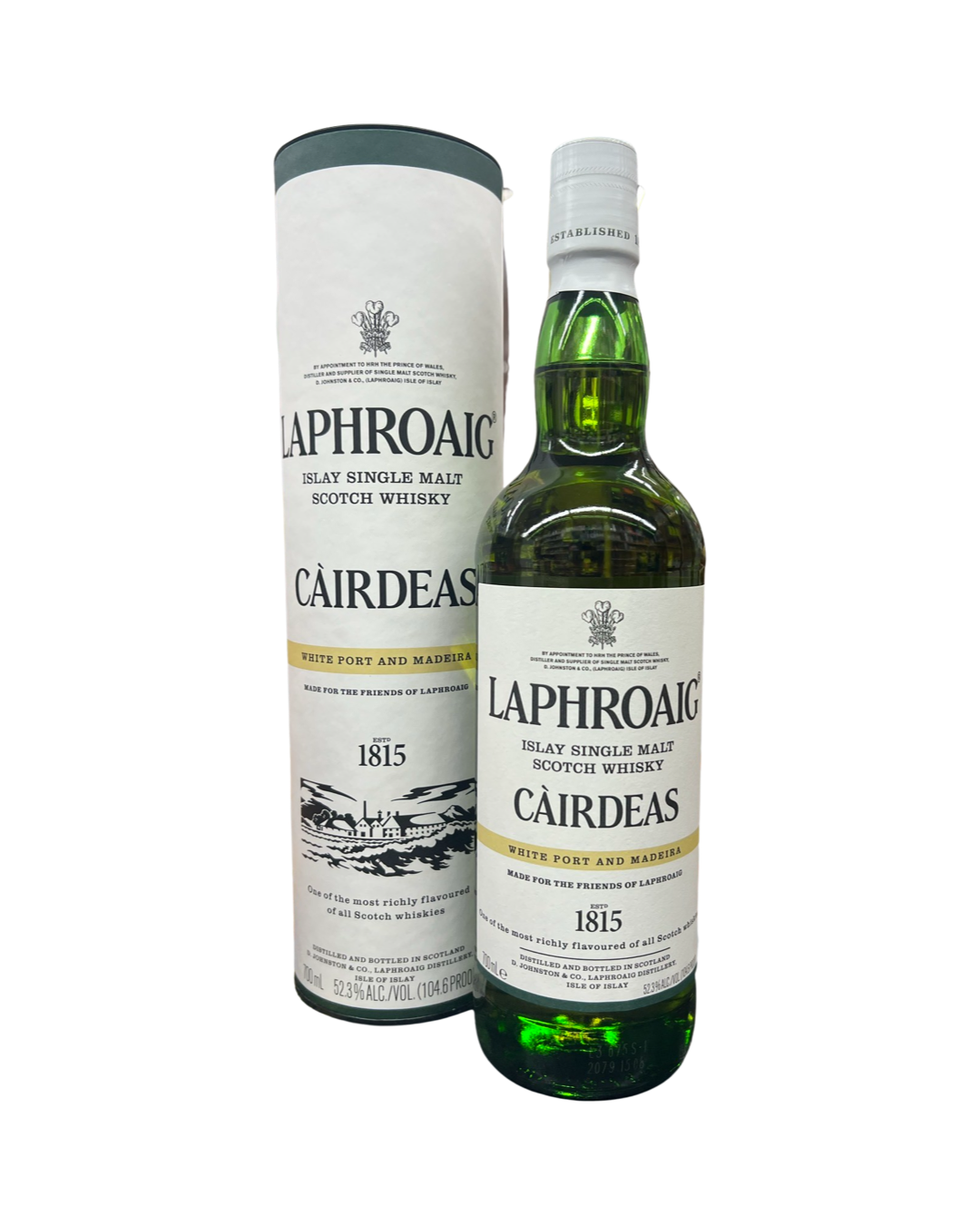 2023 Laphroaig Cairdeas White Port & Madeira Cask Single Malt Scotch Whisky