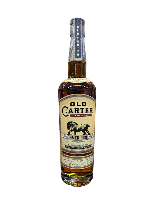 Old Carter Batch 10 Straight Bourbon Whiskey 750ml
