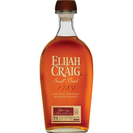 Elijah Craig Small Batch Straight Bourbon Whiskey 750ml