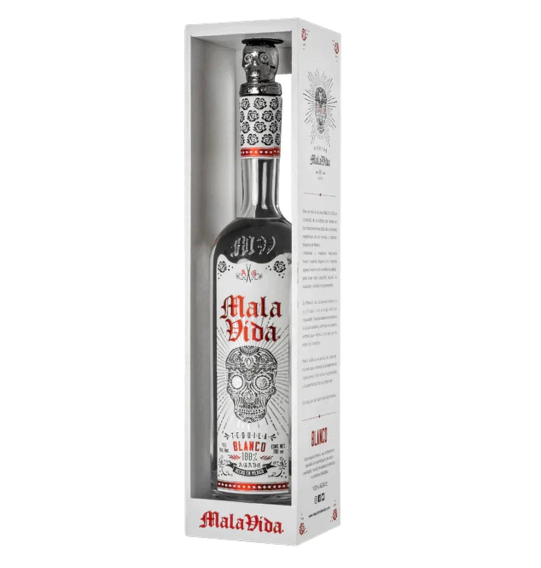 Mala Vida Blanco Tequila 750ml
