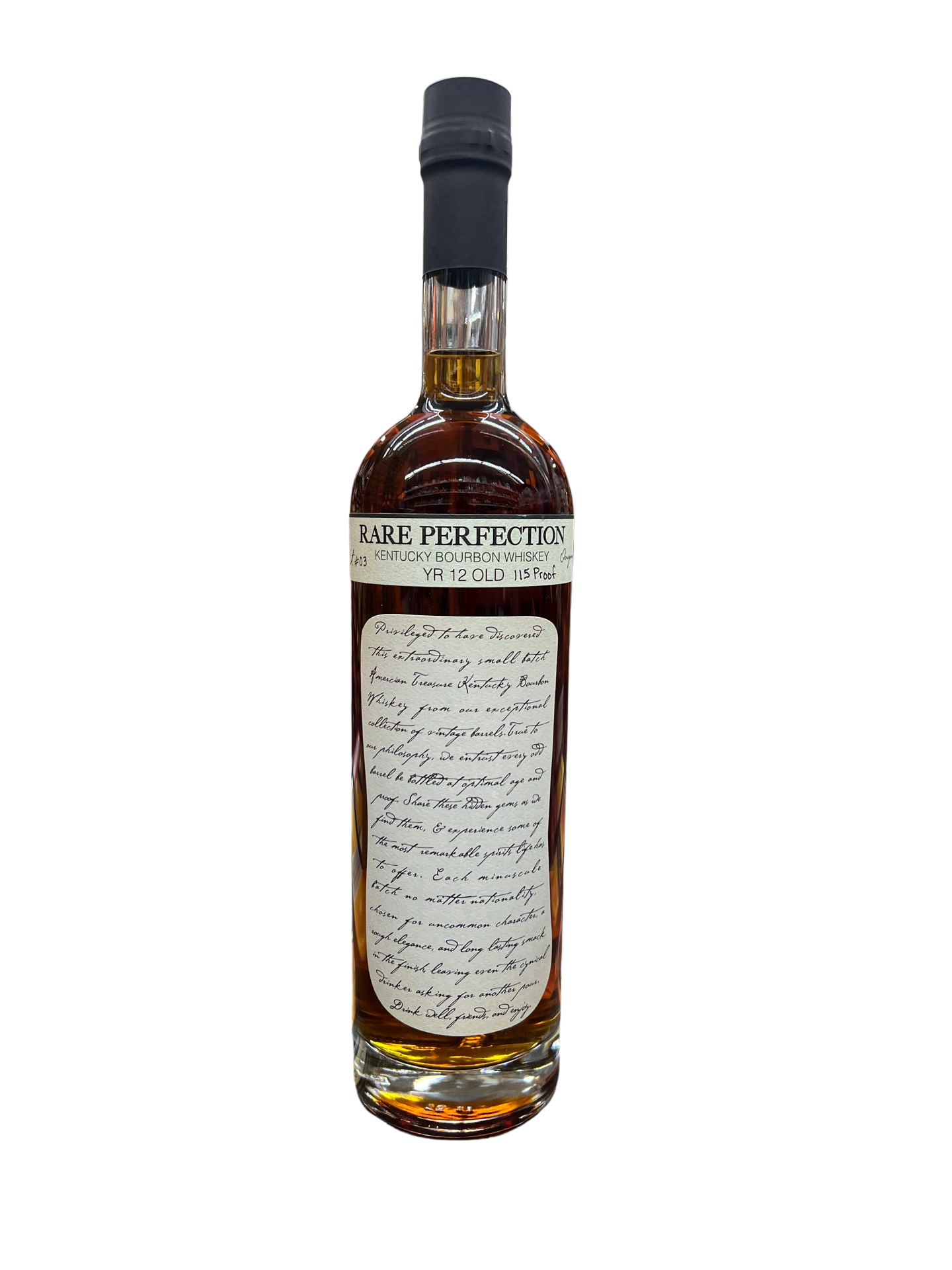 Willett 12 Year Old Rare Perfection Bourbon Whiskey 750ml