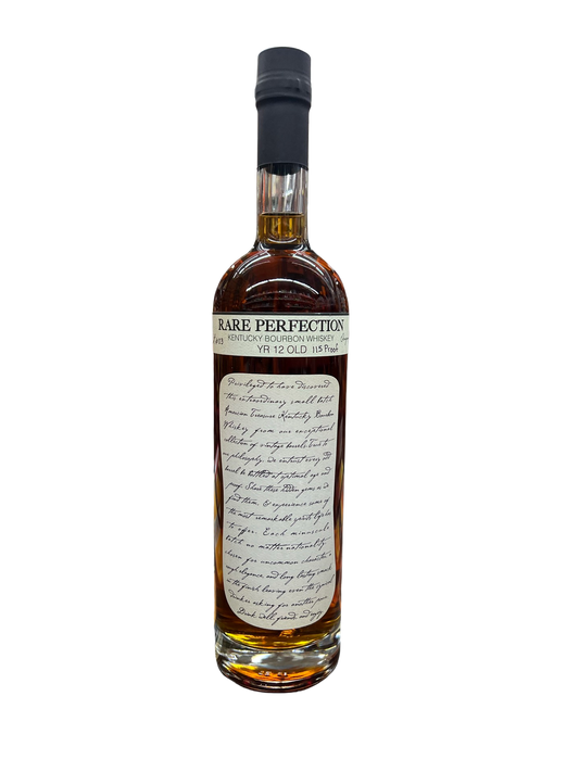 Willett 12 Year Old Rare Perfection Bourbon Whiskey 750ml