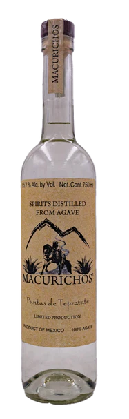 Macurichos Puntas de Tepeztate Agave Spirit 750ml
