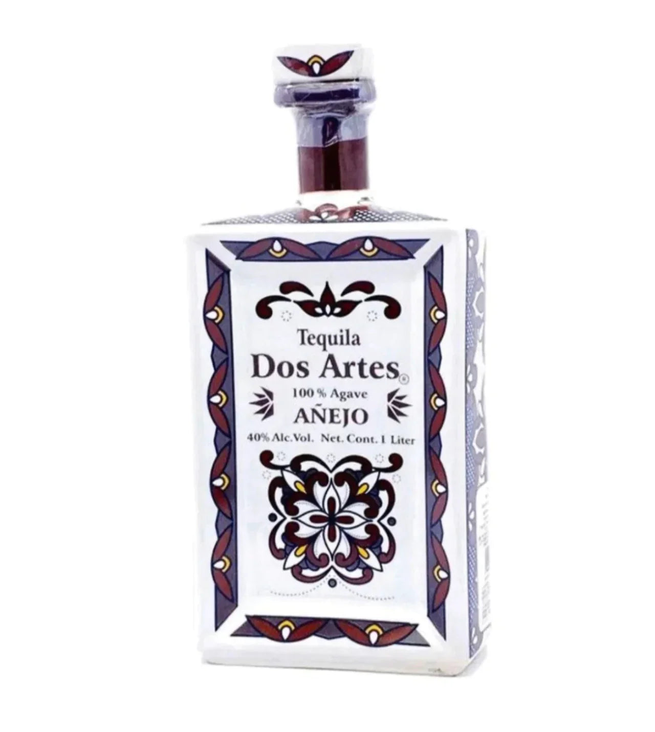 Dos Artes Anejo Tequila 1 lt