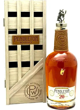 Pendleton Director's Reserve 20 Year Old Blended Canadian Whisky 750ml