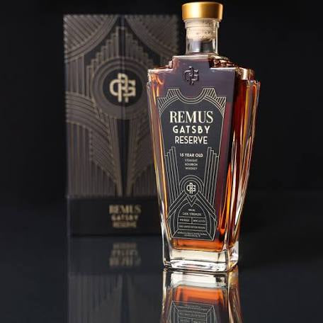 George Remus 15 Year Old Gatsby Reserve Straight Bourbon Whiskey 750ml
