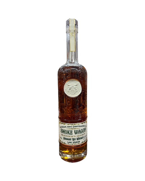 Smoke Wagon Blender's Select Straight Rye Whiskey 750ml