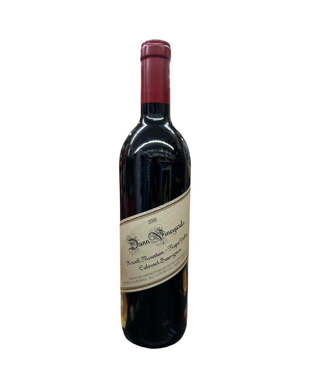 2018 Dunn Vineyards Howell Mountain Cabernet Sauvignon 750ml