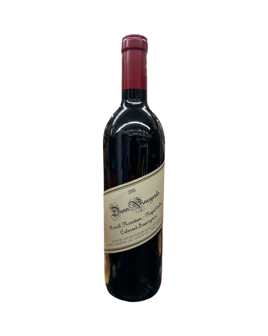 2018 Dunn Vineyards Howell Mountain Cabernet Sauvignon 750ml