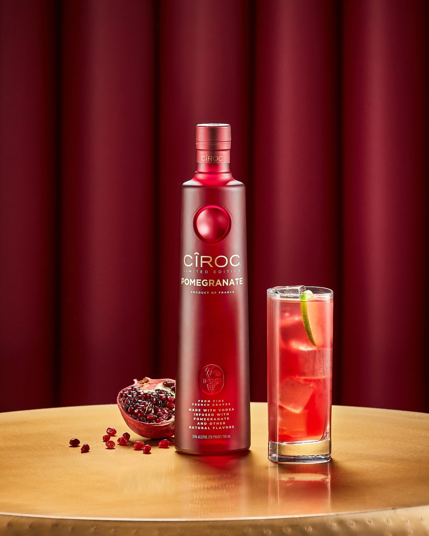 Ciroc Pomegranate Vodka Limited Edition 750ml