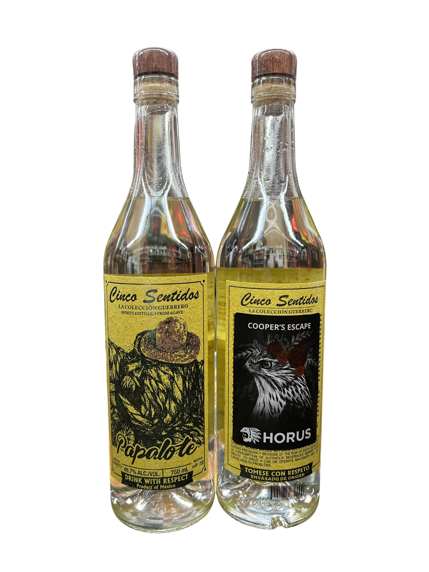 5 Sentidos Papalote Mezcal 750ml