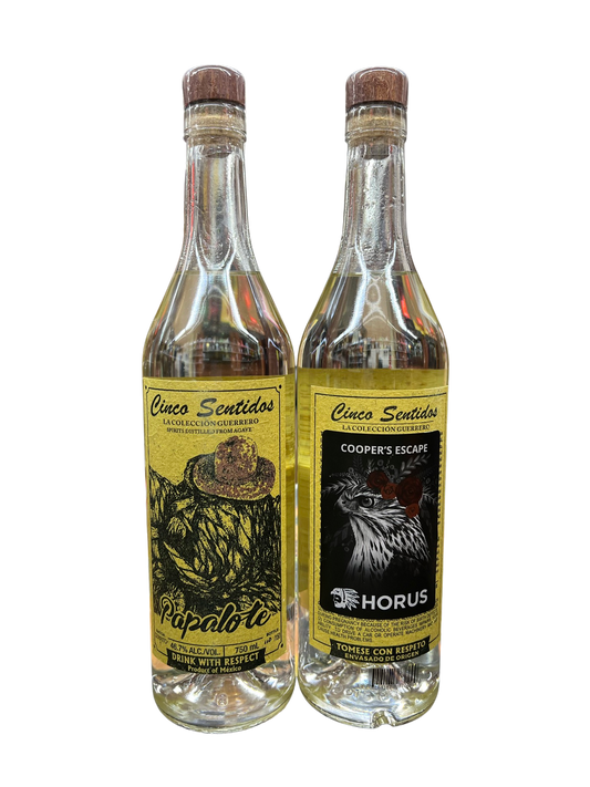5 Sentidos Papalote Mezcal 750ml