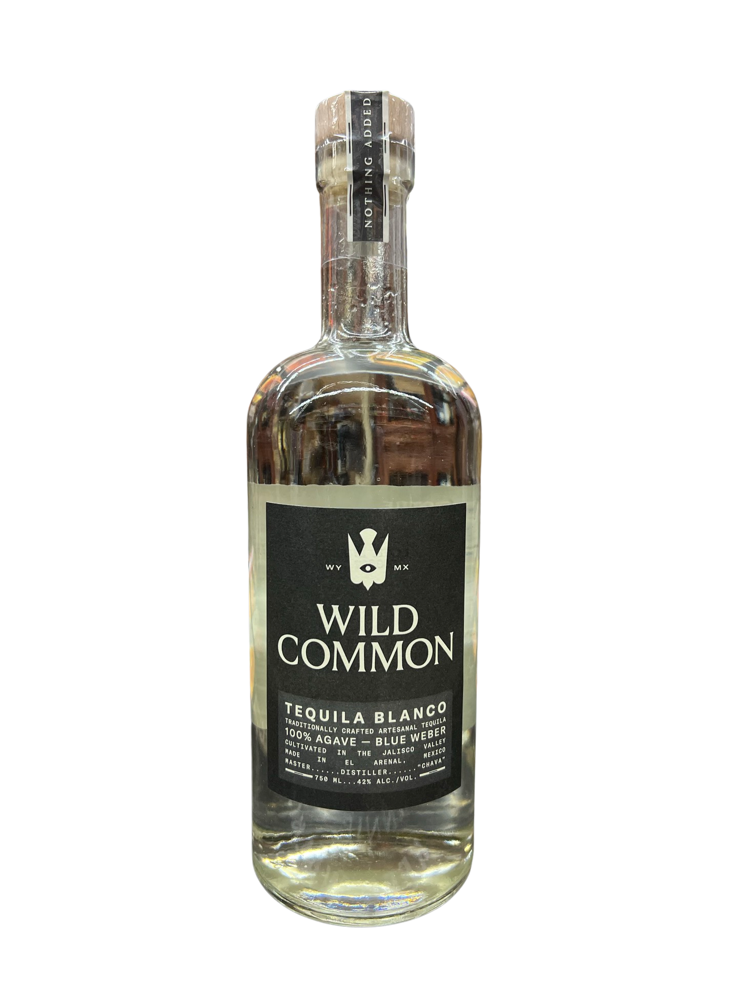 Wild Common Blanco  Tequila 750ml